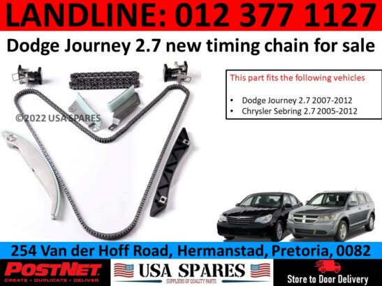 Dodge Journey 2.7 timing chain set for sale