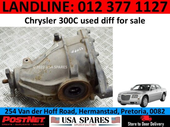 Chrysler 300C used diff and other parts for sale