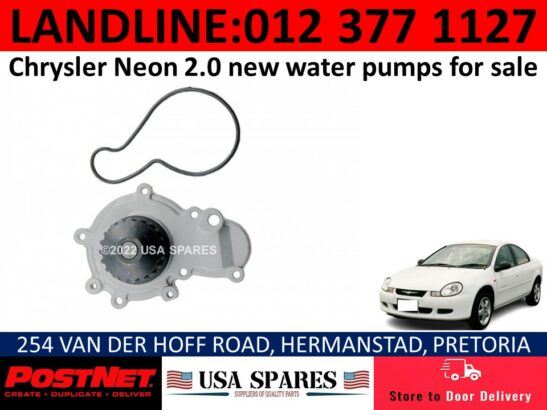 Chrysler Neon 2.0 new water pumps for sale