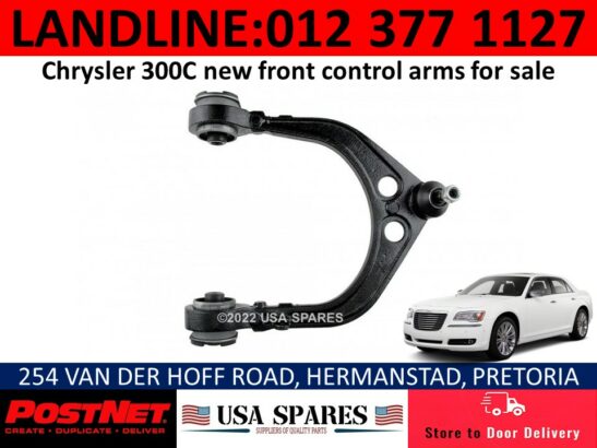 Chrysler 300C new front upper control arms for sale