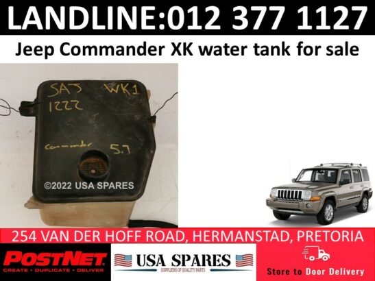 Jeep Commander 5.7 XK used expansion tank for sale