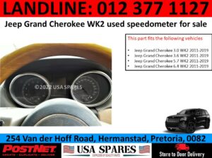 Jeep Grand Cherokee WK2 used speedometer for sale