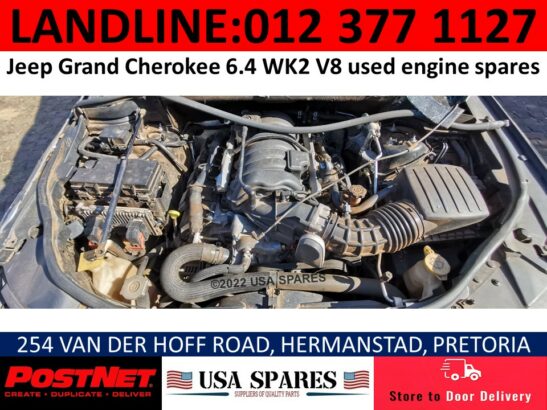 Jeep Grand Cherokee 6.4 WK2 V8 used engine spares for sale