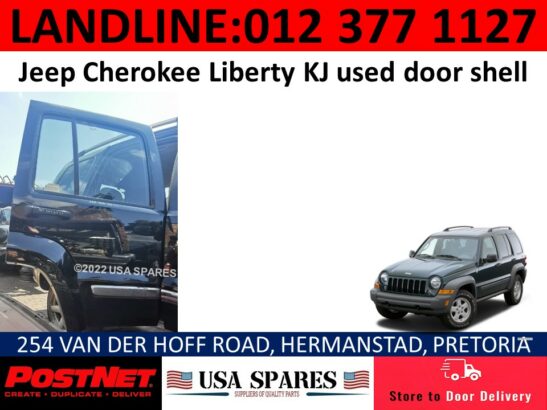 Jeep Cherokee Liberty KJ used door shells & other spares for sale