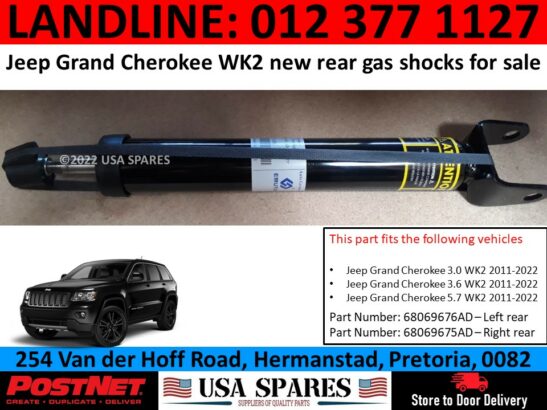 Jeep Grand Cherokee WK2 new rear shock absorber for sale
