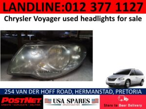Chrysler Voyager used headlights for sale