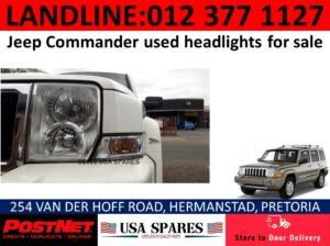 Jeep Commander XK used headlight for sale