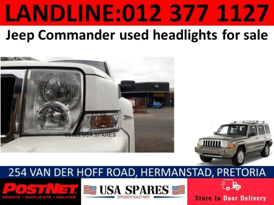 Jeep Commander XK used headlight for sale
