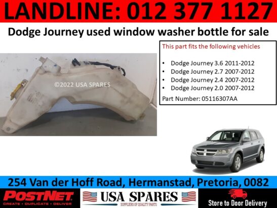 Dodge Journey used window washer bottle for sale