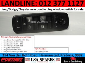 Jeep Grand Cherokee WK2 new window switch for sale
