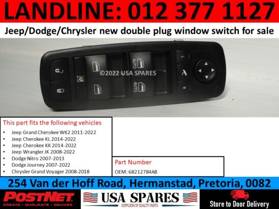 Jeep Grand Cherokee WK2 new window switch for sale