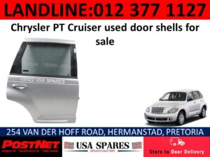 Chrysler PT Cruiser used door shells & other spares for sale