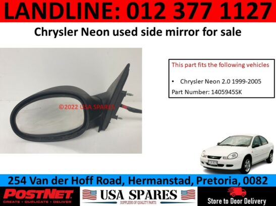 Chrysler Neon used side mirror for sale