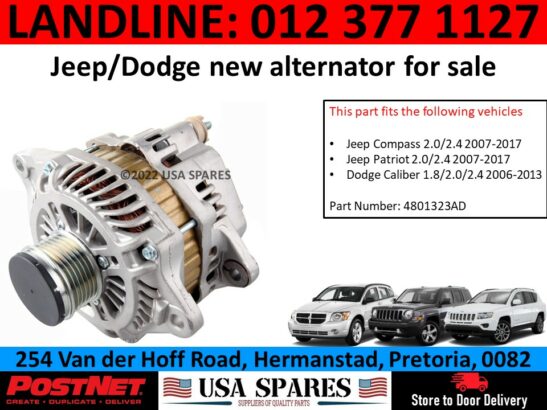 Dodge Caliber new alternator for sale