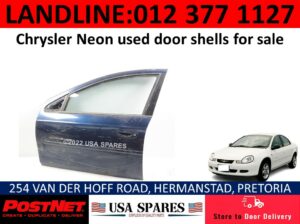 Chrysler Neon used door shells for sale