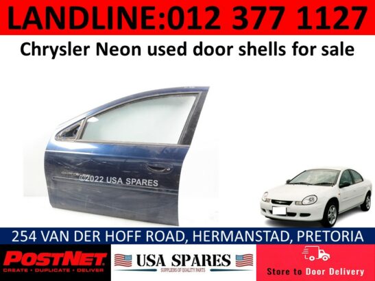 Chrysler Neon used door shells for sale