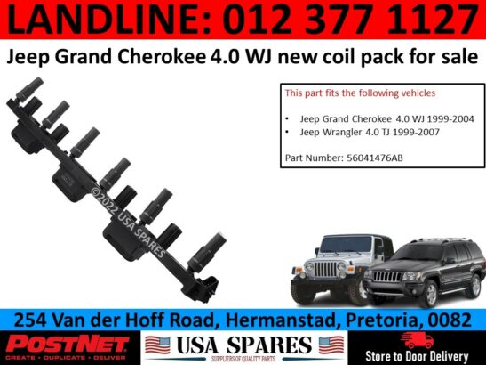 Jeep Grand Cherokee 4.0 WJ new coil pack for sale