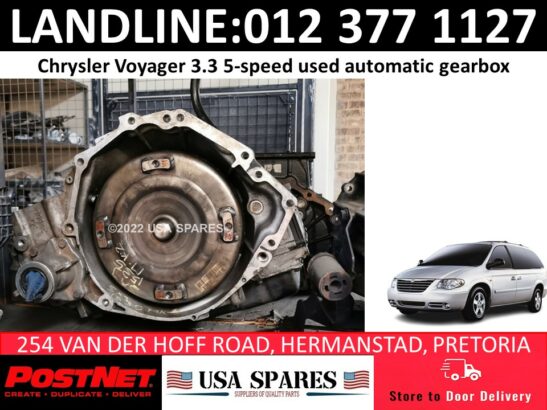Chrysler Voyage 3.3 4-speed used automatic gearbox for sale