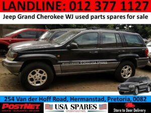 Jeep Grand Cherokee WJ/WG used spares parts for sale