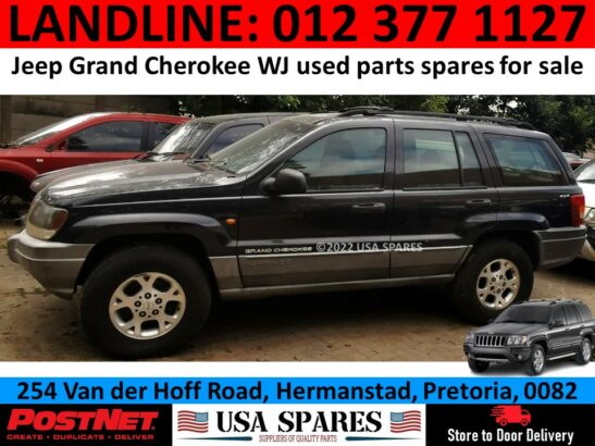 Jeep Grand Cherokee WJ/WG used spares parts for sale