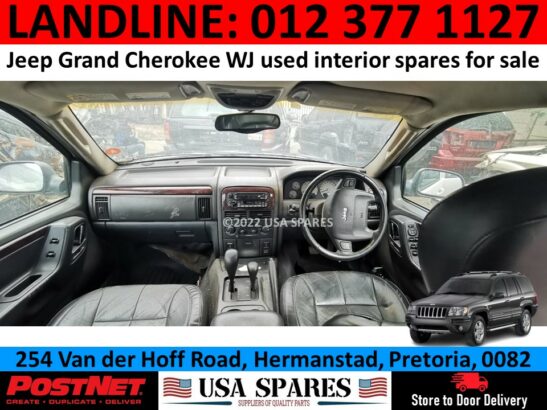 Jeep Grand Cherokee WJ/WG used interior spares parts for sale