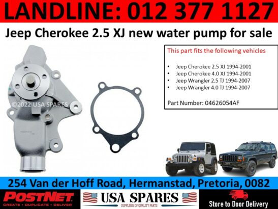 Jeep Cherokee 2.5 XJ new water pump for sale