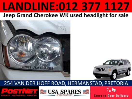 Jeep Grand Cherokee WK/WH used headlights for sale