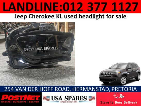 Jeep Cherokee KL used headlight for sale