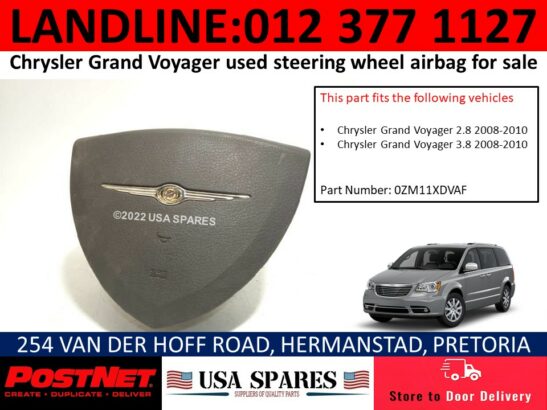 Chrysler Grand Voyager used steering wheel airbag for sale