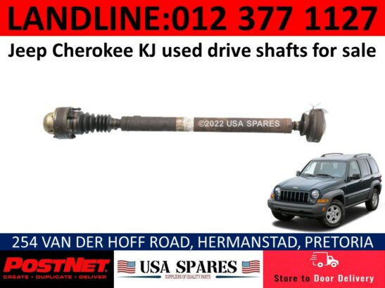 Jeep Cherokee Liberty KJ used drive shafts for sale