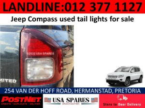 Jeep Compass Mk2 used headlights for sale