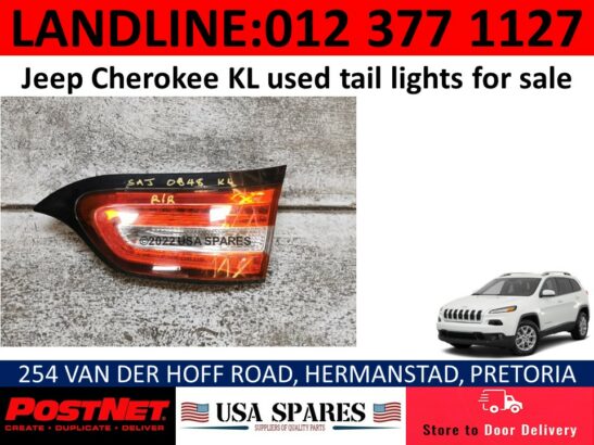 Jeep Cherokee KL used tail light for sale