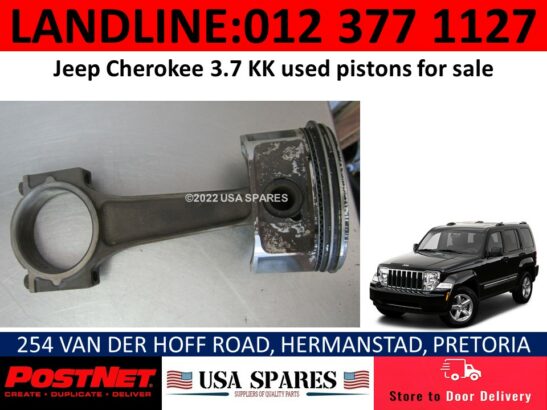 Jeep Cherokee 3.7 KK used piston and conrod for sale