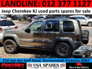 Jeep Cherokee Liberty KJ used spares parts for sale