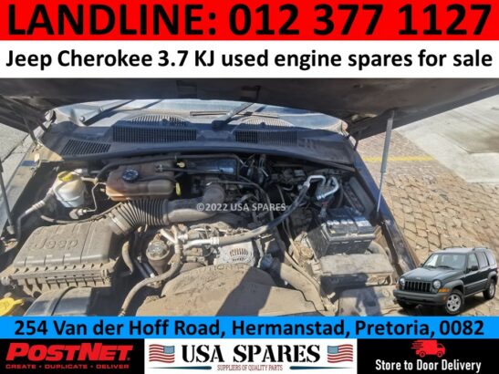 Jeep Cherokee Liberty 3.7 V6 used engine spares for sale