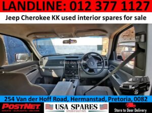 Jeep Compass used interior spares parts for sale