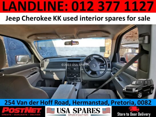 Jeep Compass used interior spares parts for sale
