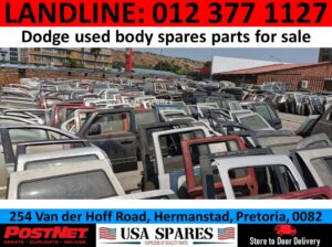 Dodge used body spares parts for sale