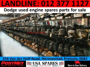 Dodge used engine spares parts for sale