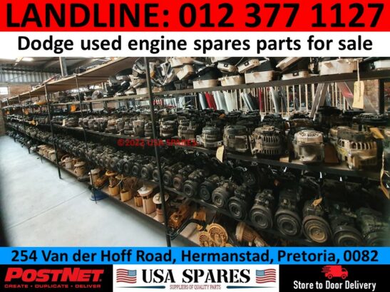 Dodge used engine spares parts for sale