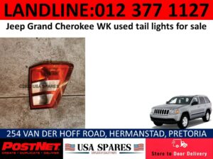 Jeep Grand Cherokee WK/WH used tail light for sale