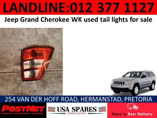 Jeep Grand Cherokee WK/WH used tail light for sale