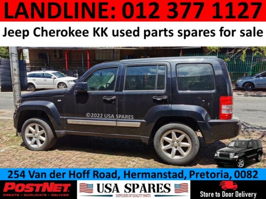 Jeep Cherokee Liberty KK used spares parts for sale