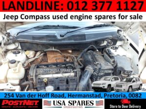 Jeep Compass petrol used engine spares for sale