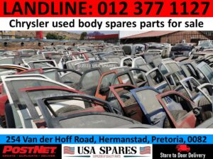 Chrysler used body spares parts for sale