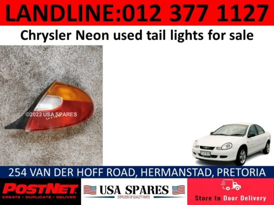 Chrysler Neon used tail light for sale