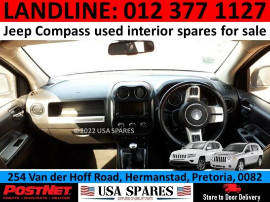 Jeep Compass used interior spares parts for sale