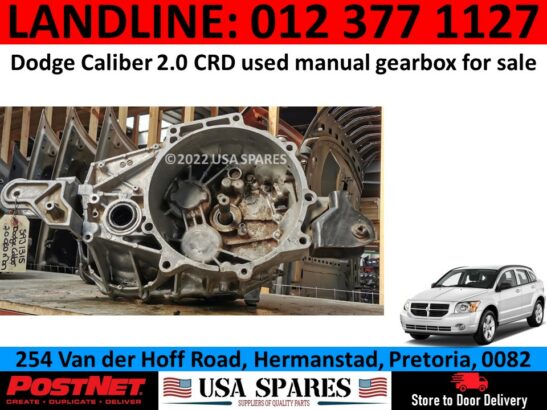Dodge Caliber 2.0 diesel used manual gearbox for sale