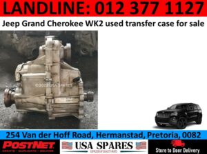 Jeep Cherokee KJ used transfer case and other parts for sale