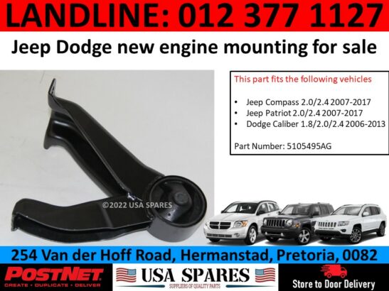 Dodge Caliber petrol new engine for sale